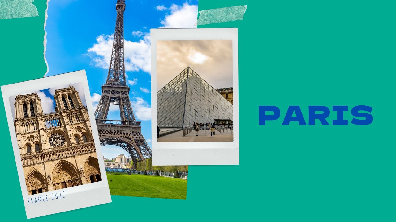 Bonjour, Paris! A Visual Odyssey of France's Iconic Capital