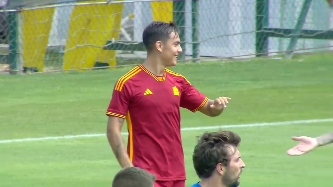 Highlights amichevole Roma-Latina 6-0