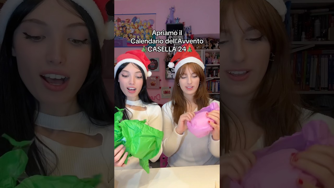 APRIAMO IL CALENDARIO DELL&rsquo;AVVENTO 🎄 CASELLA 24