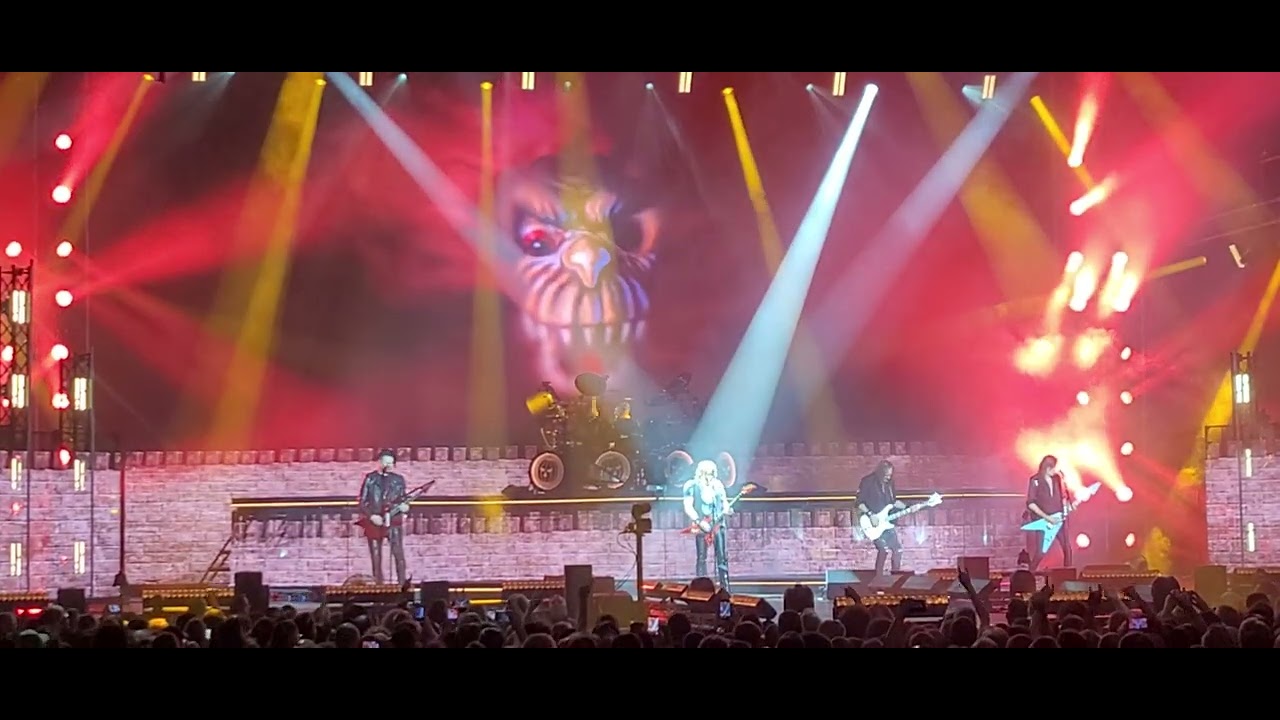 Helloween, Ride the Sky, le 22 octobre 2025, Le Zenith de Paris