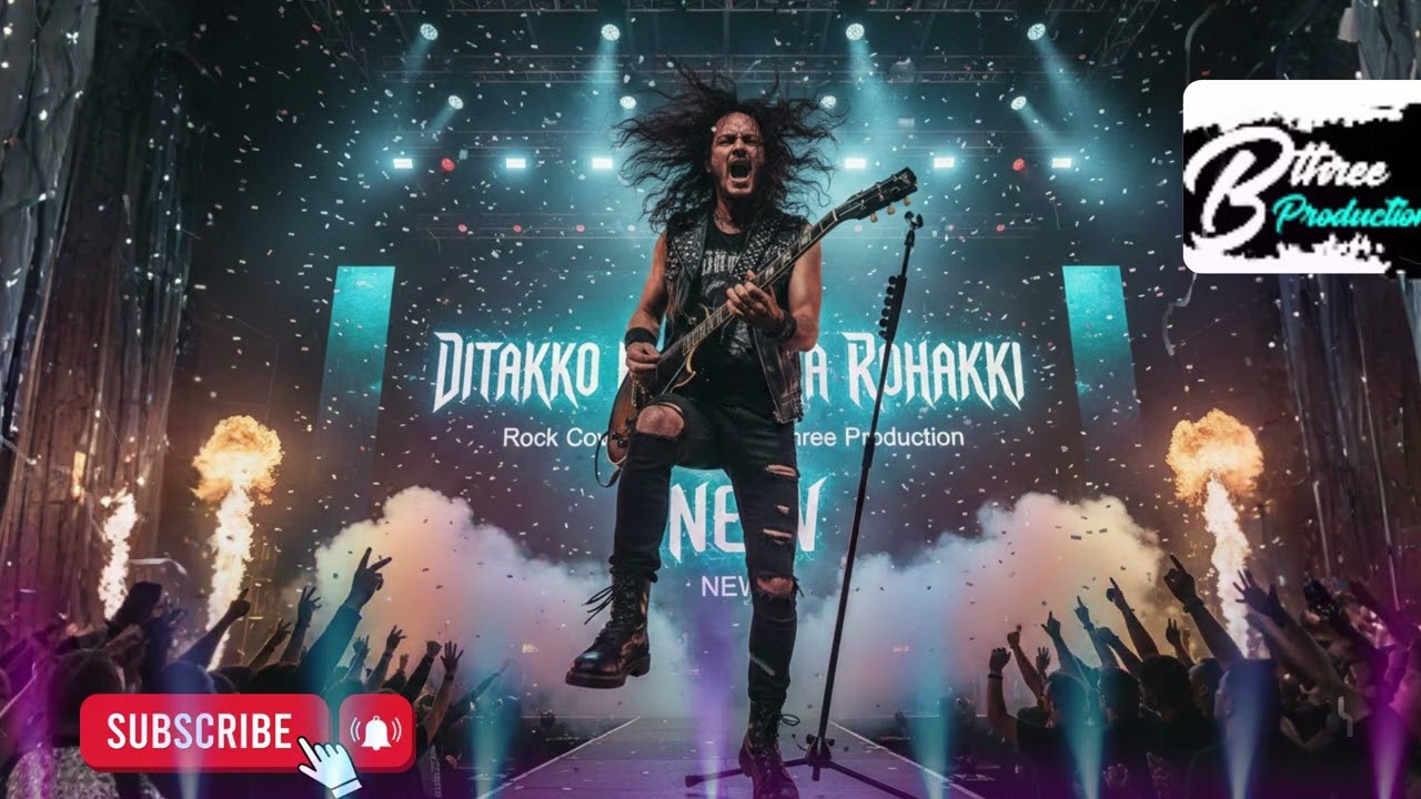 DITAKKO HOMA ROHAKKI | Powerfull Rock Cover Batak – B Three Production (New Version)