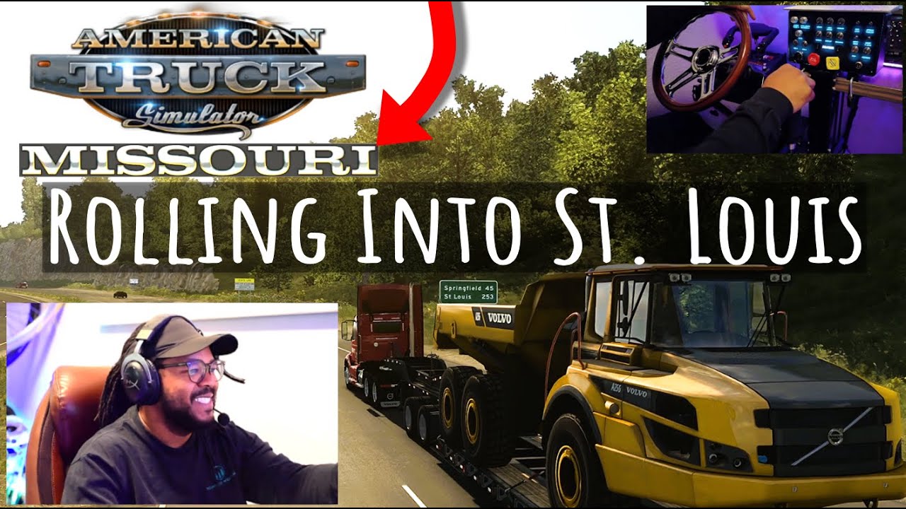 Heavy Haul Time! | Joplin to St. Louis | ATS Missouri DLC! Realistic American Truck Simulator Ep. 15