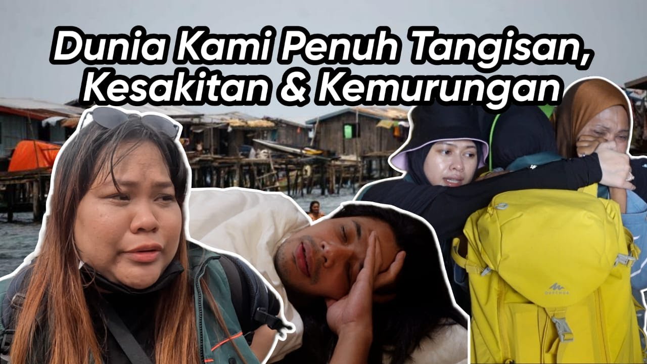 Hanan & Haze Travelog: Sisi Kerja Amal Yang Tak Ramai Orang Cerita, Best Tapi Bermain Jiwa Mental