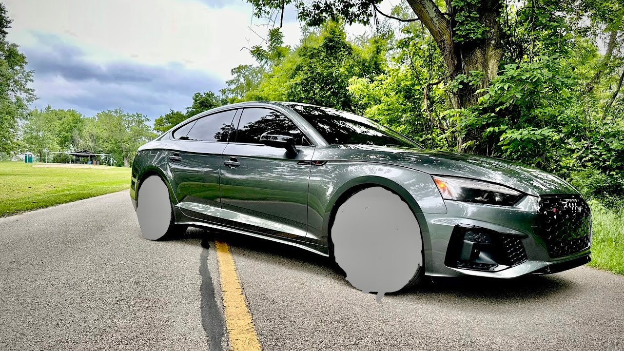 BC Forged wheels on a B9.5 Audi S5 sportback