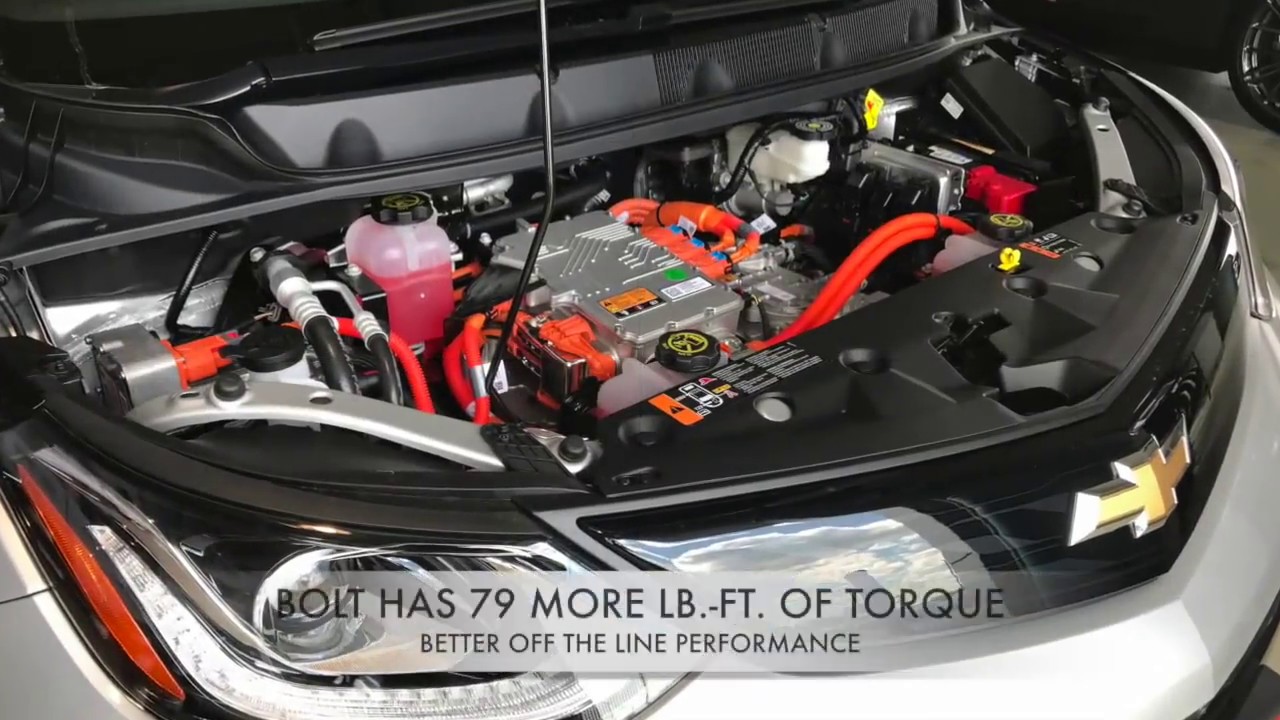 Chevy Bolt vs Nissan Leaf Video Comparison Ron Westphal Chevy
