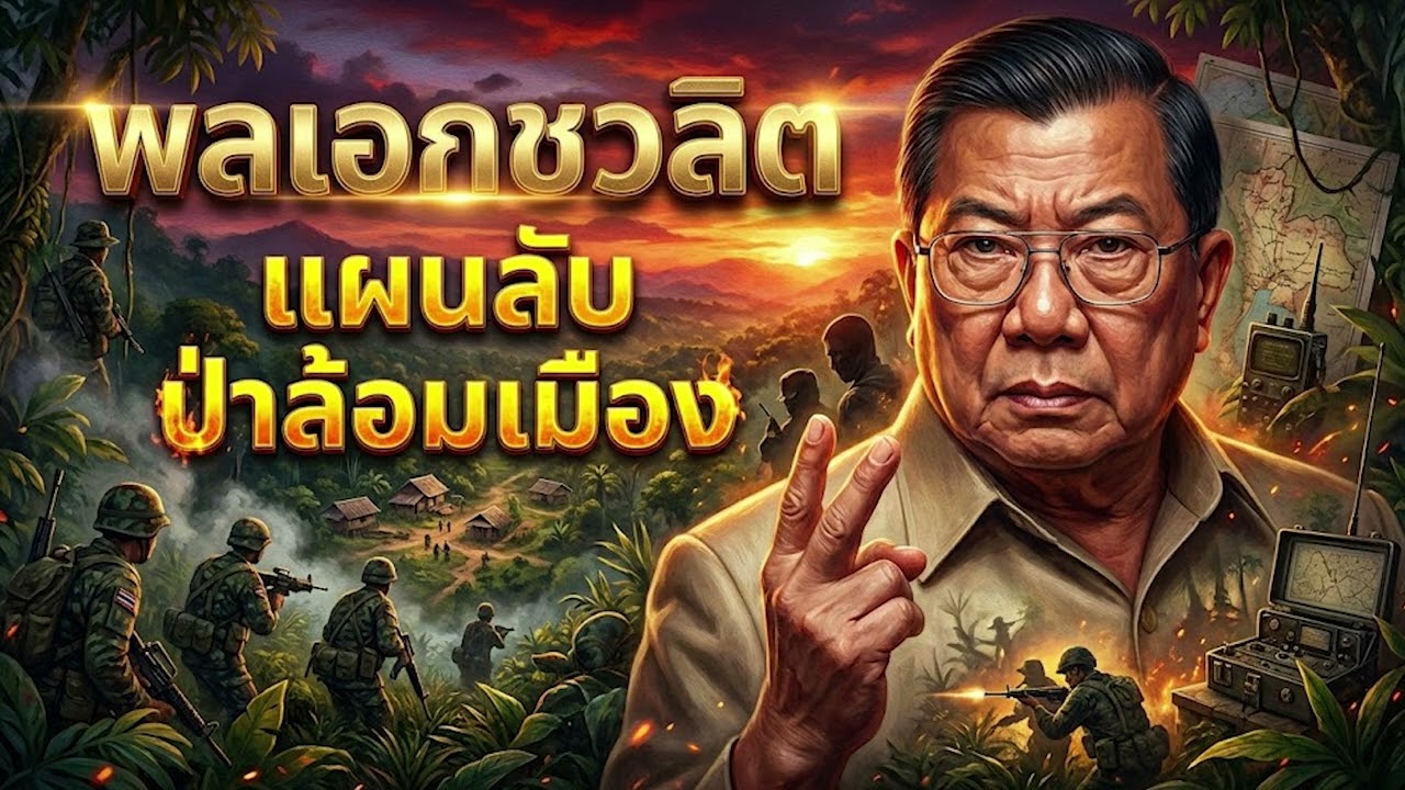 เบื้องหลังอำนาจ พล.อ.ชวลิต จาก 