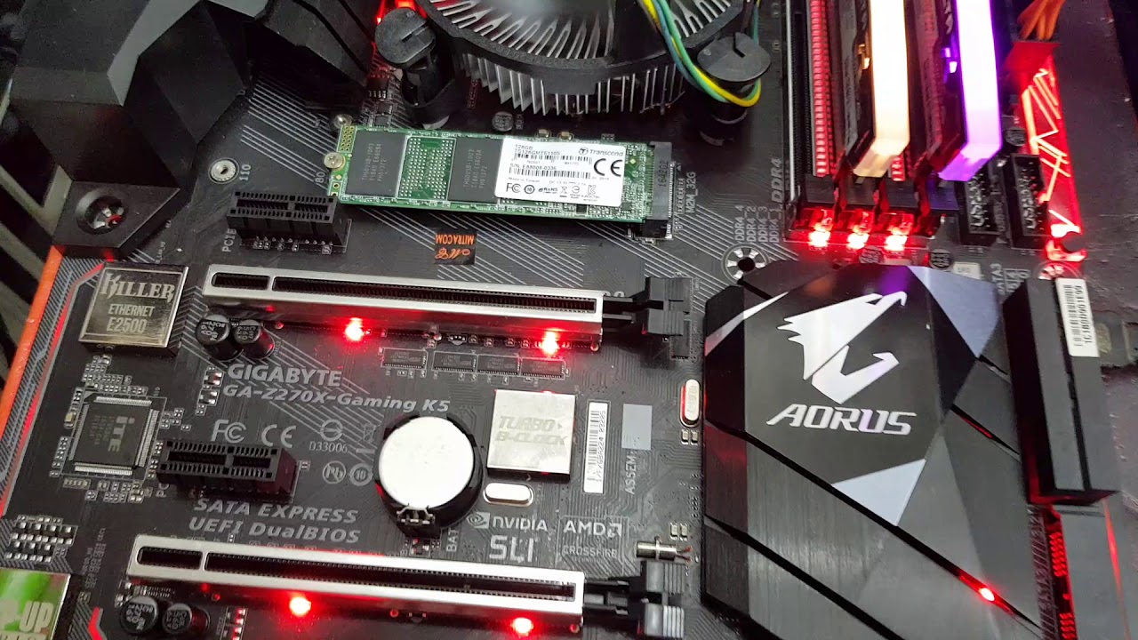 NVME 128GB Transcend