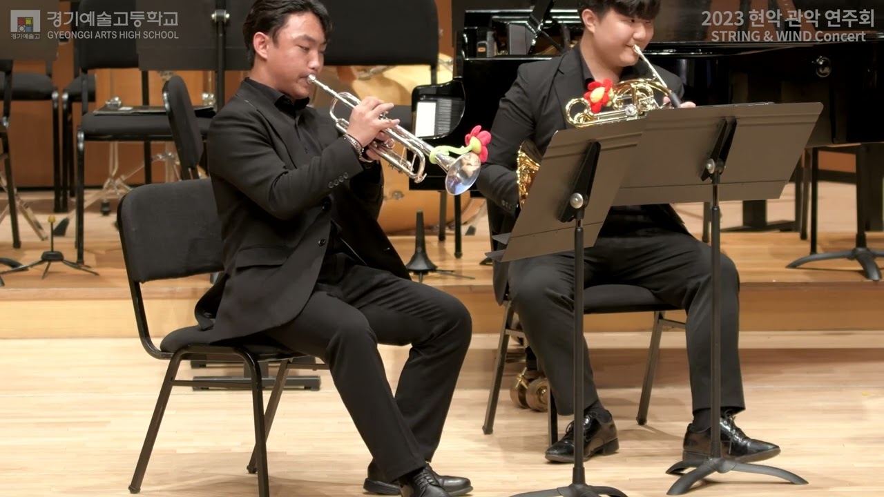 2023경기예고 관악 연주회   Irving Berlin   Puttin’ on the Ritz