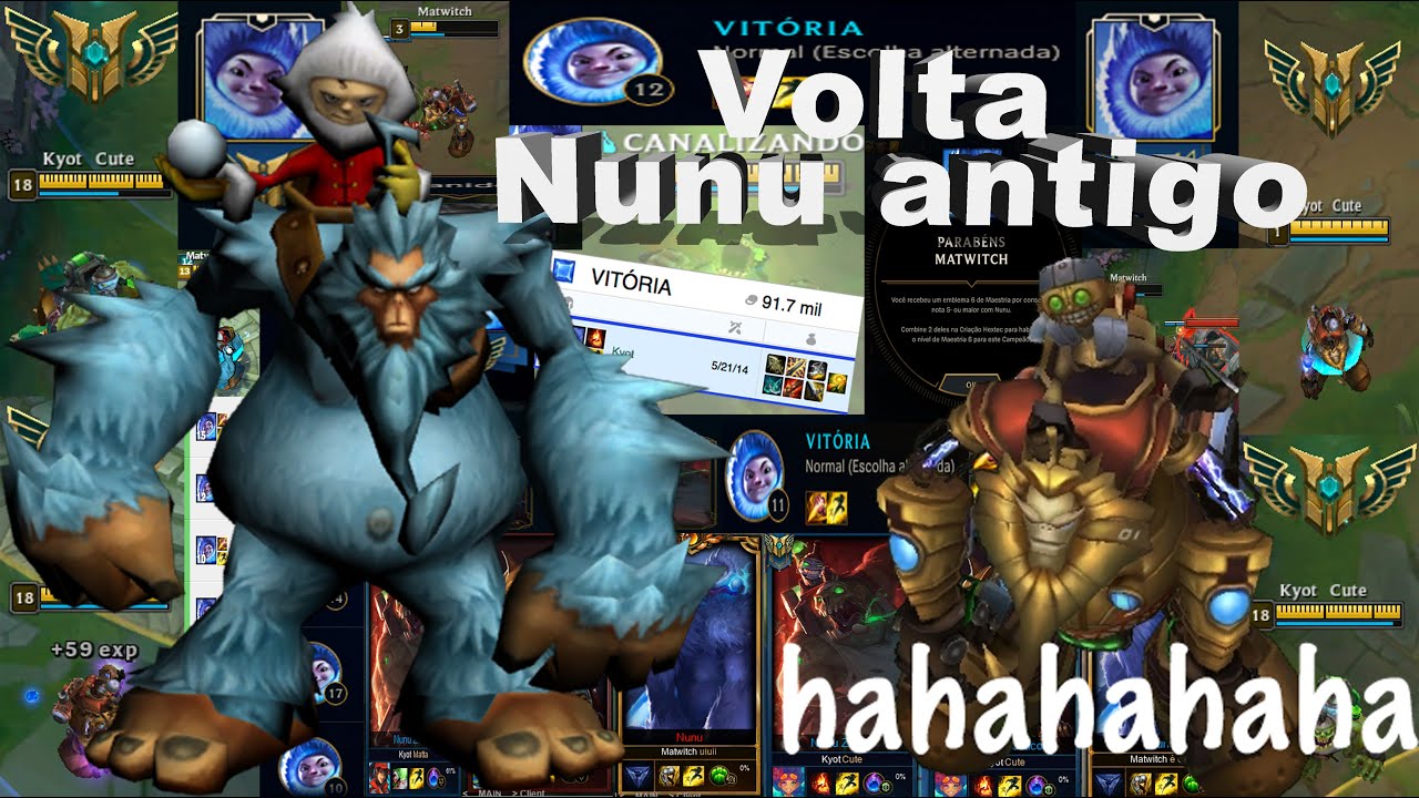Volta Nunu antigo