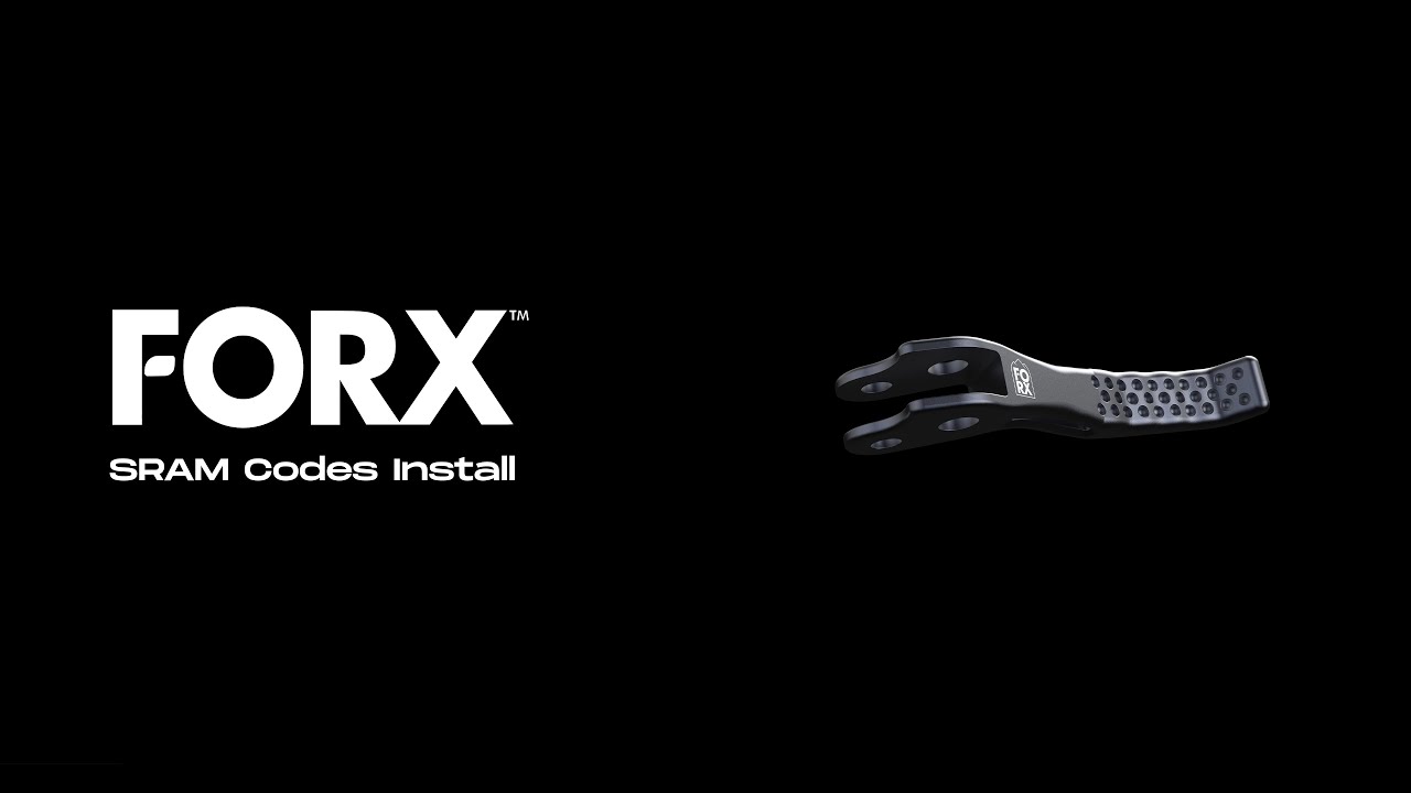 FORX Bike | SRAM Replacement Lever Install Video | Codes