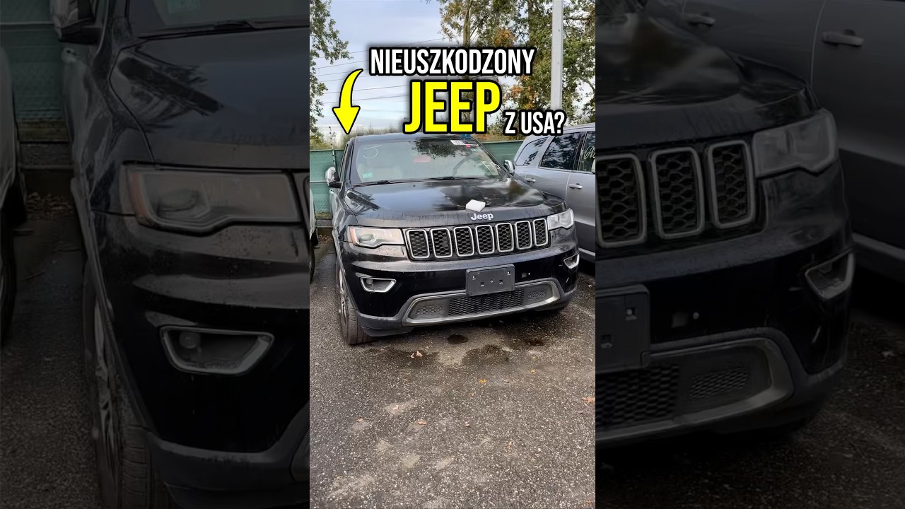 Grand cherokee to najpopularniejszy SUV z USA #samochodyzusa #importzusa #jeep #amcar #grandcherokee