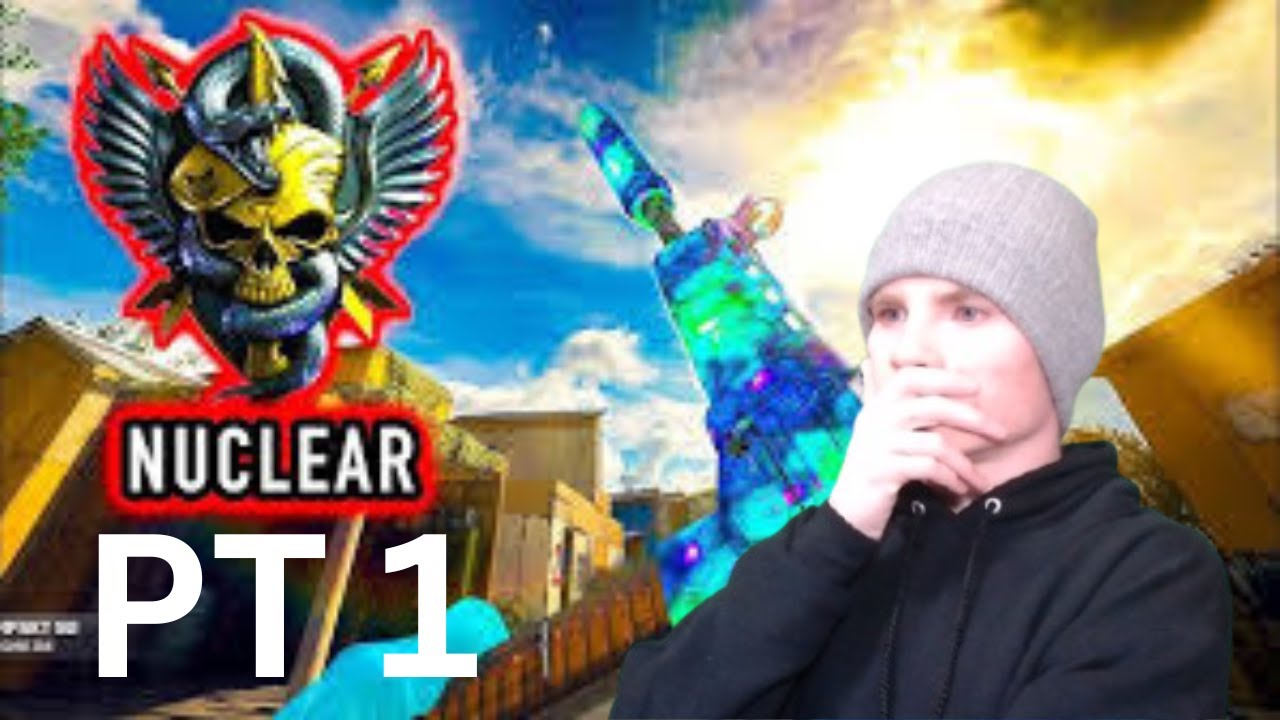 This challenge is harder than I thought [Nuke Challenge With Bots Black Ops 6 ] Part 1
