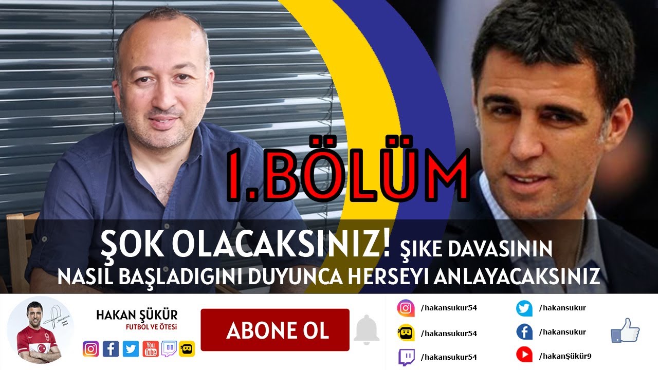 ŞOK OLACAKSINIZ! ŞIKE DAVASININ NASIL BAŞLADIGINI DUYUNCA HERSEYI ANLAYACAKSINIZ