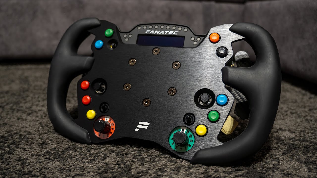 NEW Fanatec Podium GT3 Endurance - Unboxing & Assembly ASMR [4K]
