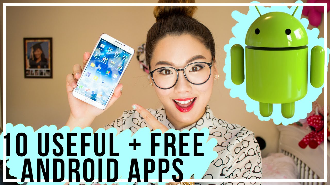 10 USEFUL & FREE Android Apps (June 2015)