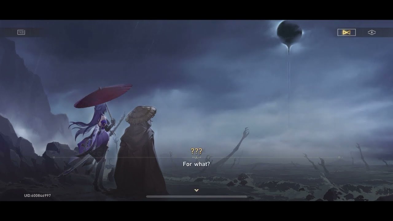 Acheron's Flashback with Tiernan - Cutscene Part 2 | Honkai Star Rail