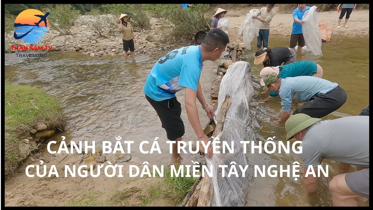 DU LỊCH ĐÓ ĐÂY CỦA DÂN BẢN HÙNG CHÂN| THÂN SÂM TV