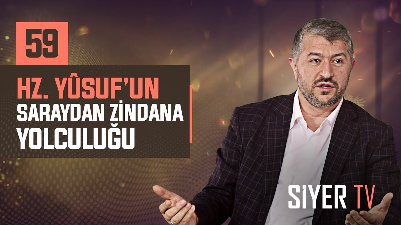 Hz. Yusuf'un Saraydan Zindana Yolculuğu | Muhammed Emin Yıldırım