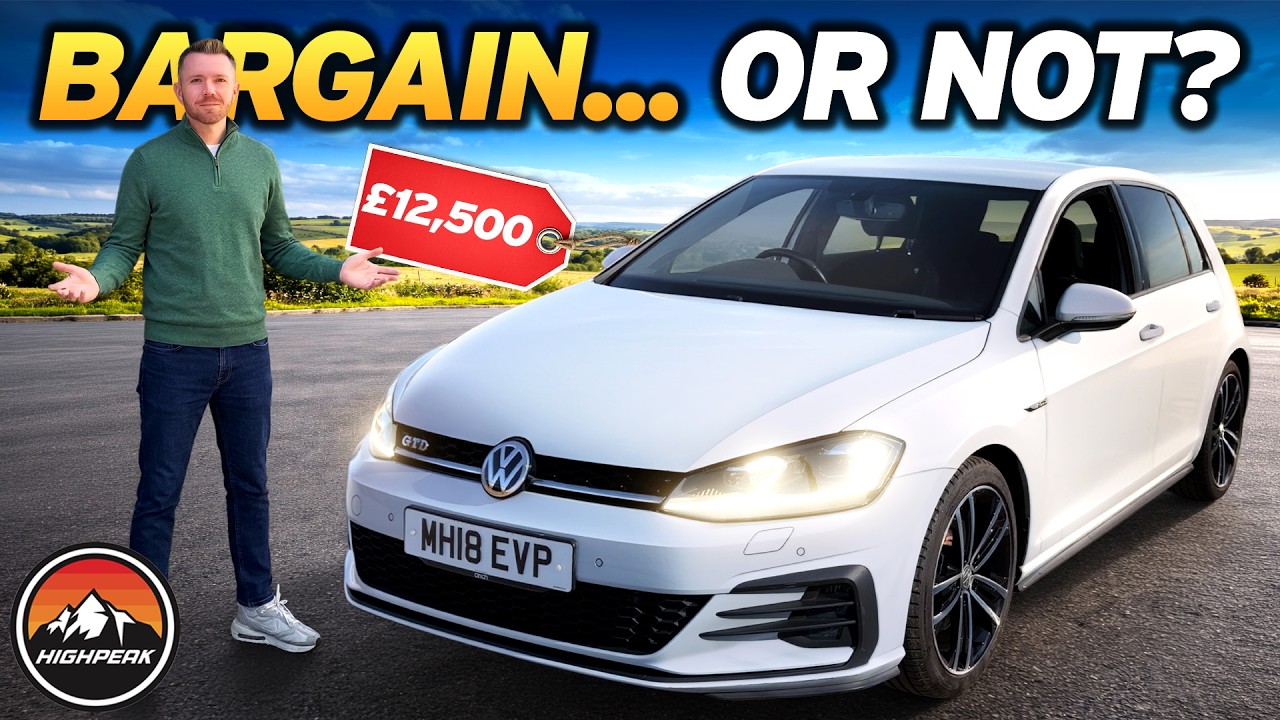 Can I Flip This Cheap Volkswagen Golf GTD For Profit?