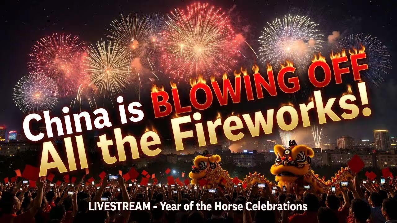 How many fireworks are there?