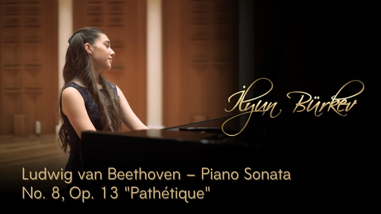 Ludwig Van Beethoven Grande Sonata Pathetique No8 Op 13