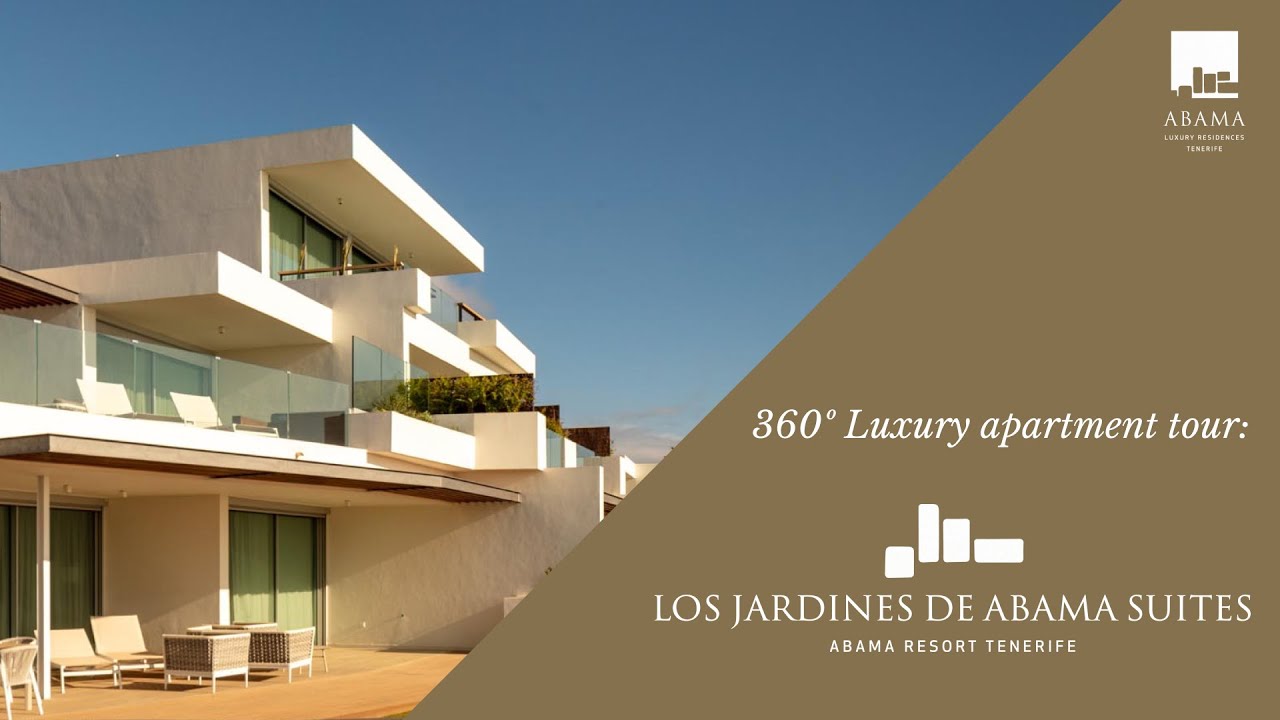 360º Luxury apartment tour: Los Jardines de Abama