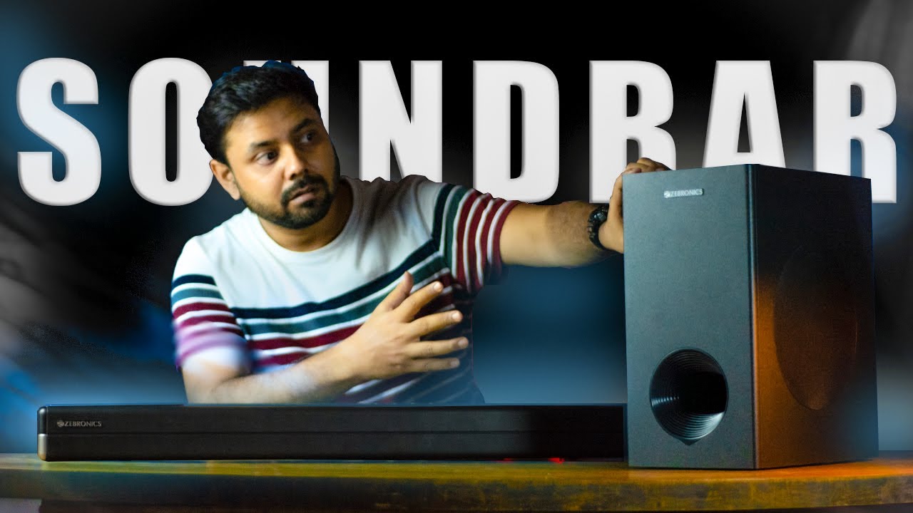 Best SOUNDBAR 2020 zebronics 9700 pro with DOLBY ATMOS in Hindi ⚡⚡