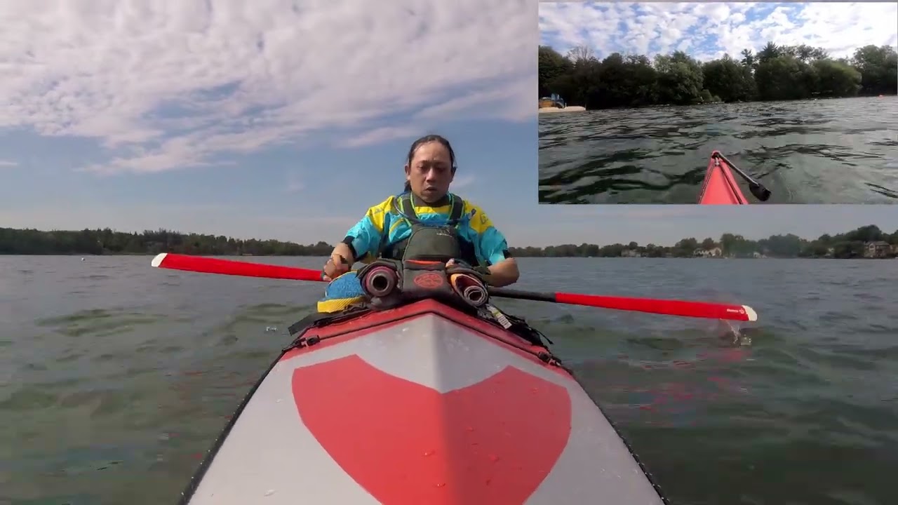 Kayak 2022 09 02 Trak Kayak Rolling Test