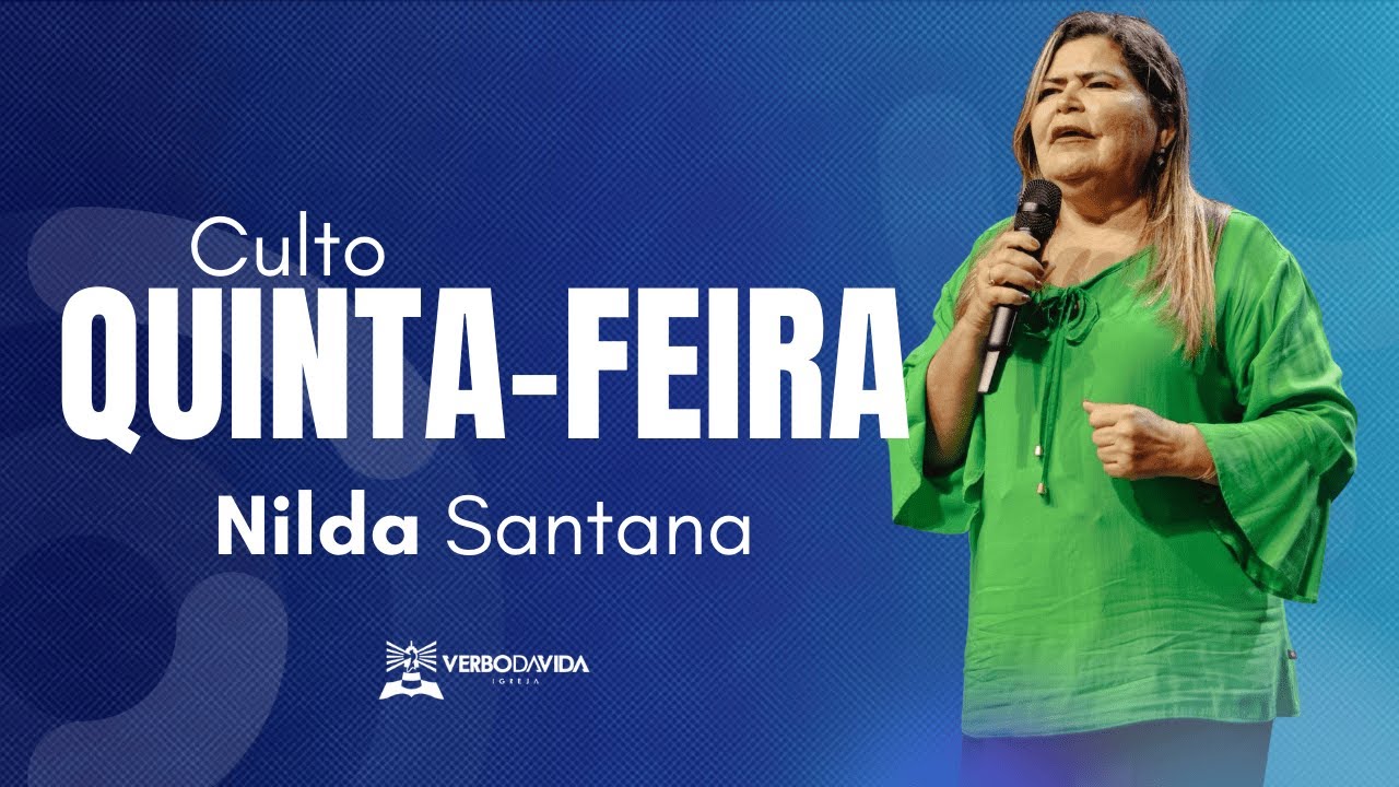 Amor Em Evidência - Nilda Santana - Verbo da Vida Sobradinho BA (19/02/2026)
