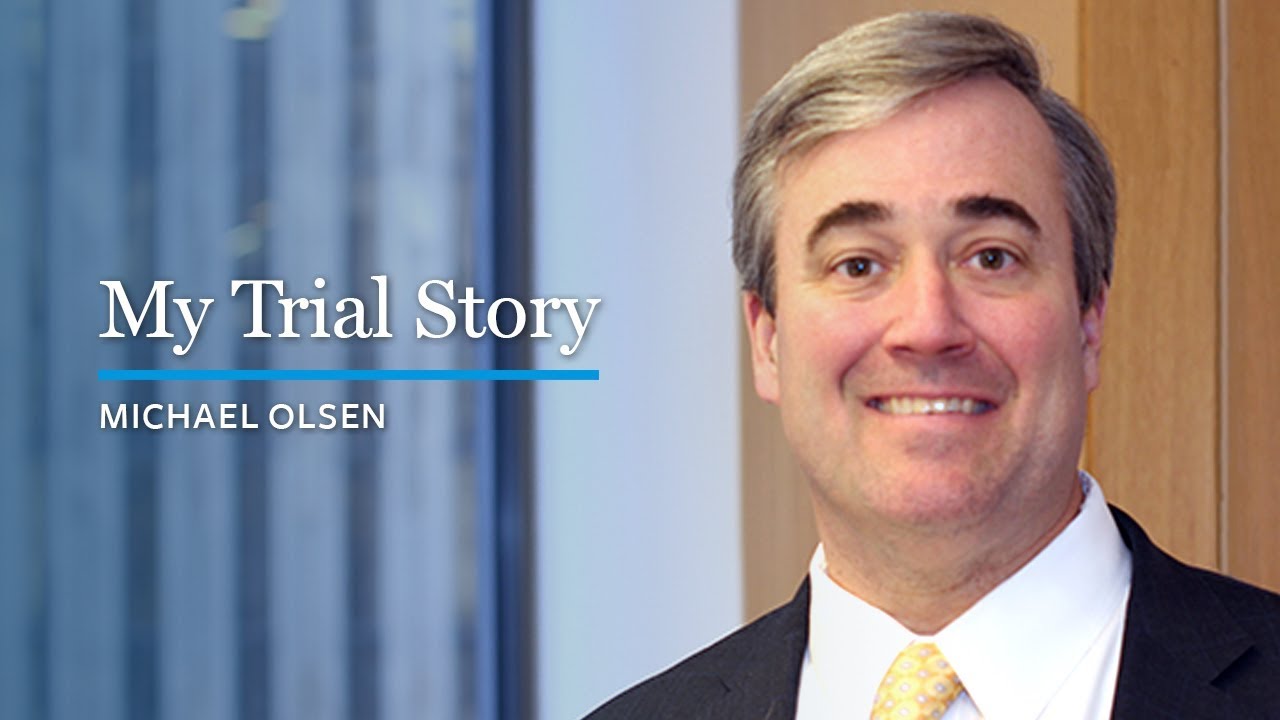 Secrets of a Successful Trial Strategy &ndash; Mike Olsen