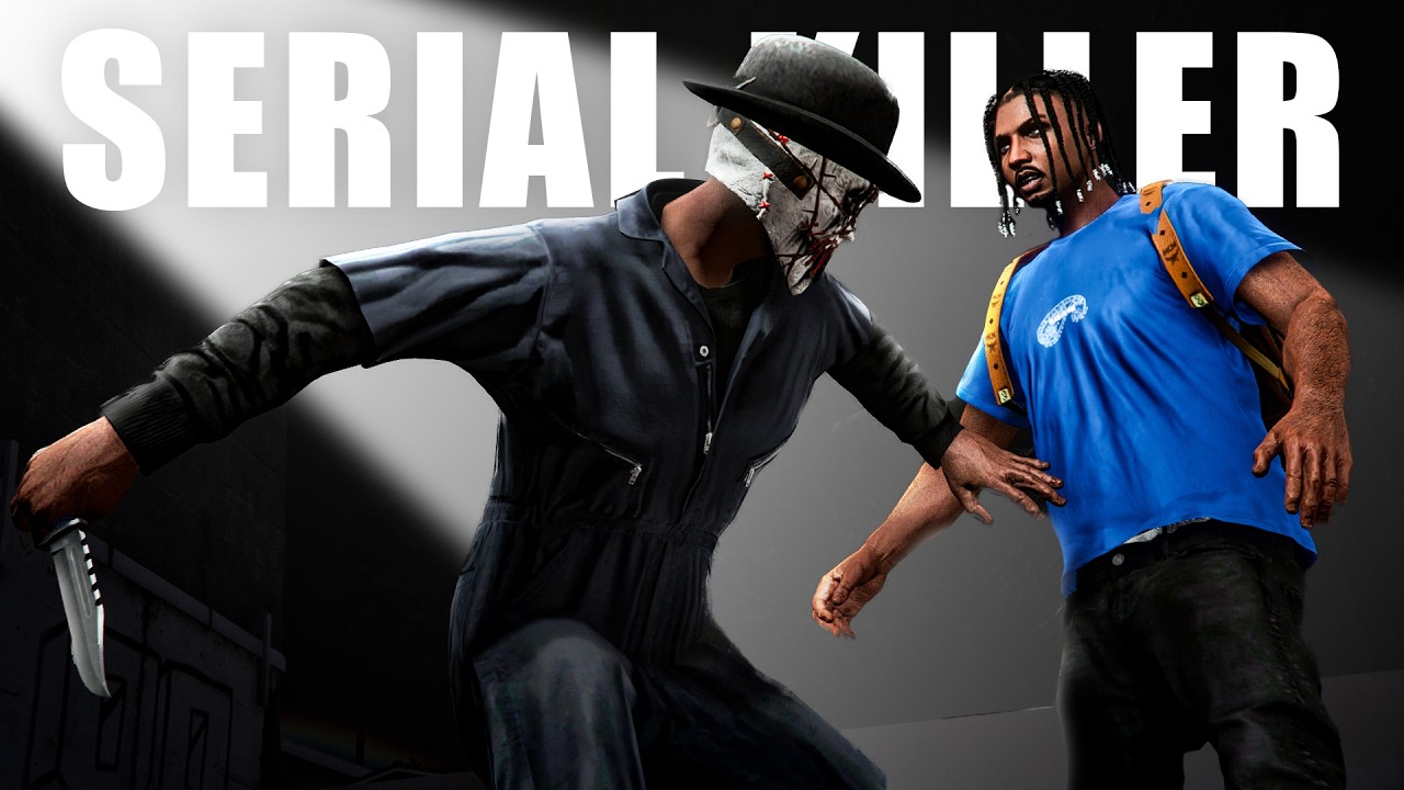 I Became a HOOD Serial Killer in GTA 5 RP