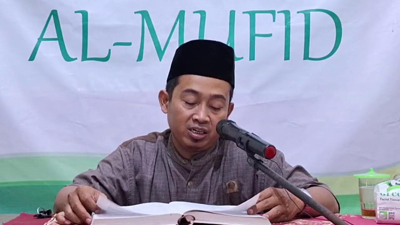 UJUB dan KELUH KESAH | Ustadz Mujiman Di RQ Al Mufid Bonggalan Sanden