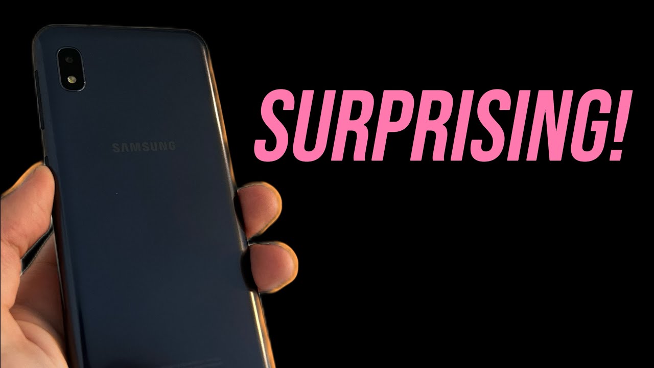 Samsung Galaxy A10e [Long Term Review] - Surprising!