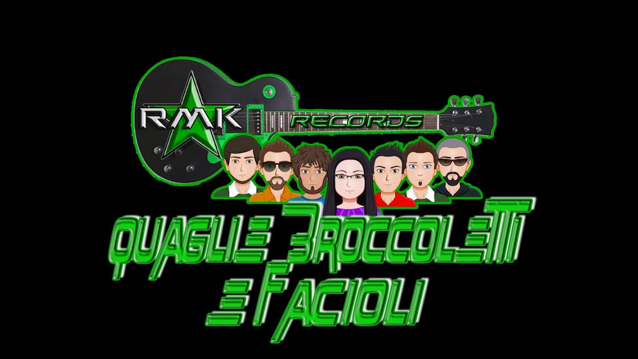 Rmk Records - Quaglie, broccoletti e facioli (2019)