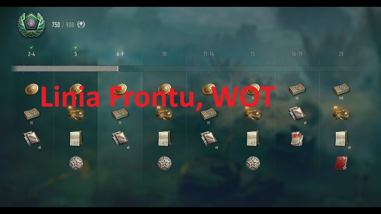 Linia Frontu WOT