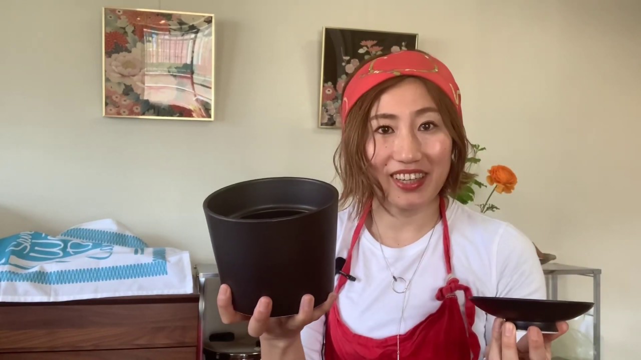 【First Experiment of my New Ceramic Rice Pot from Amazon】by Japanese Lady