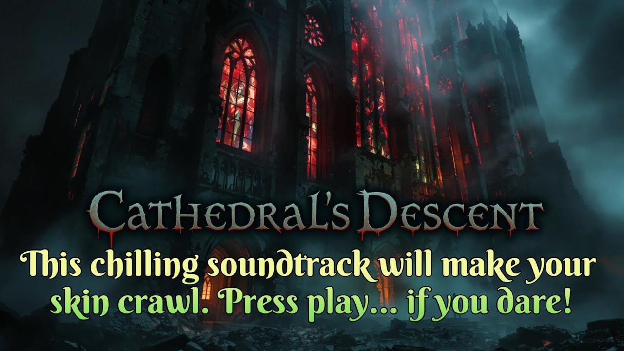 Cathedral's Descent | Cinematic Horror Soundtrack No Copyright Music | Royalty Free Background Music