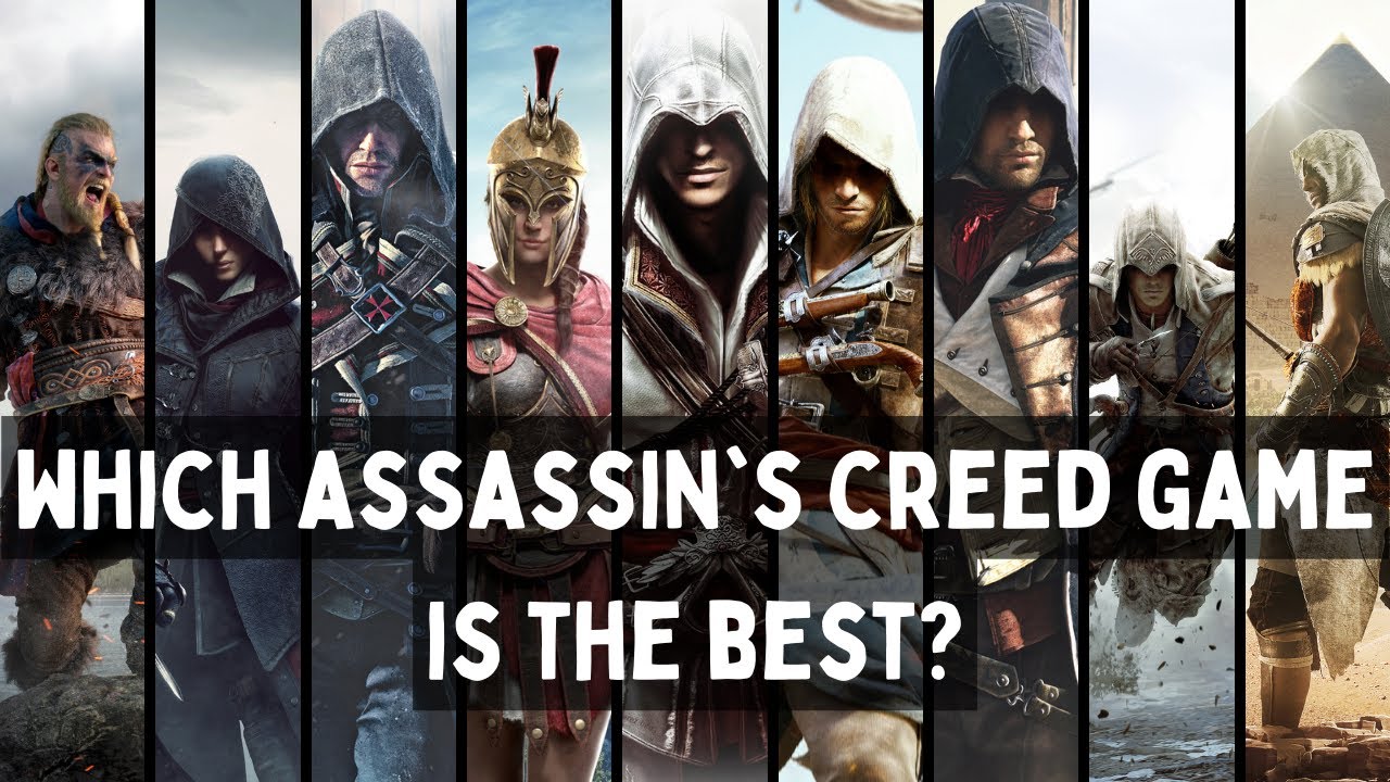 Which Assassin's Creed Game Is The Best?