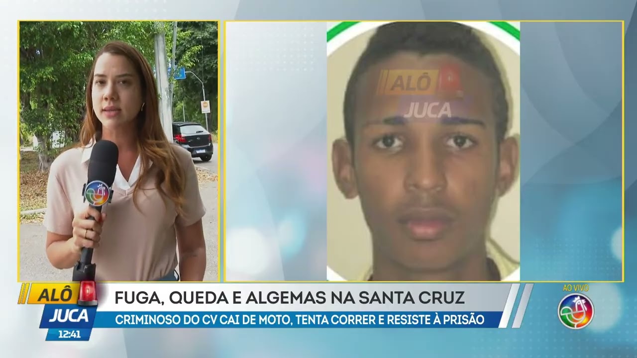 Fuga, queda e algemas na Santa Cruz | ALÔ JUCA | TV ARATU
