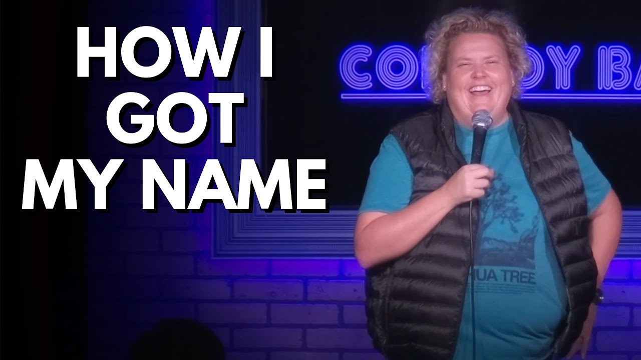 Как я получил своё имя | Комедия от Fortune Feimster