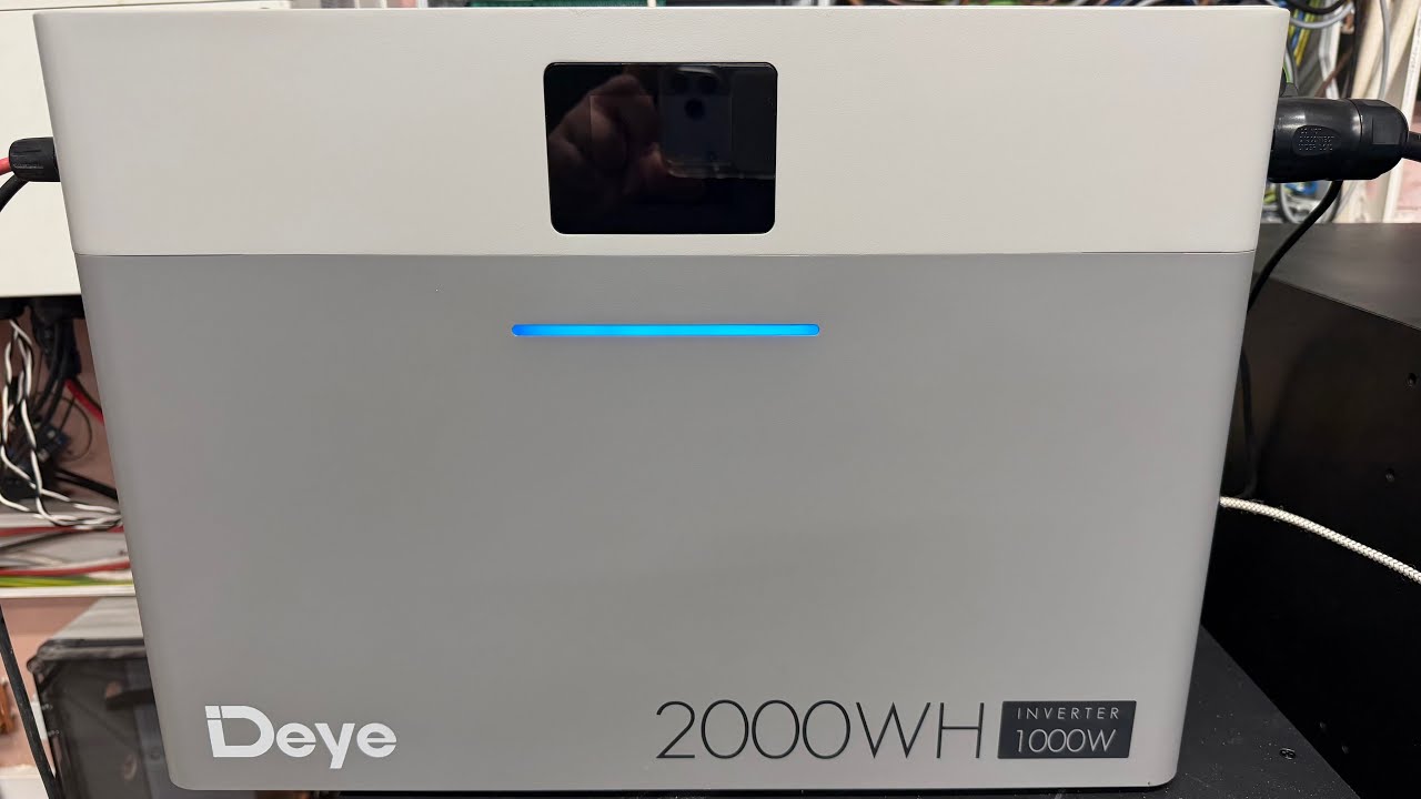 System Fotowoltaiki Balkonowej od Deye BALCONY ESS ekstremalny Test obciążenia UPS/Beckup 