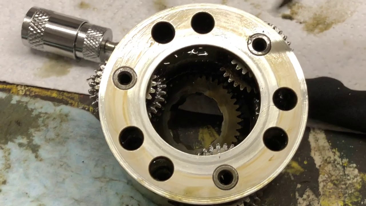 Rohloff hub failure after 11000 miles.