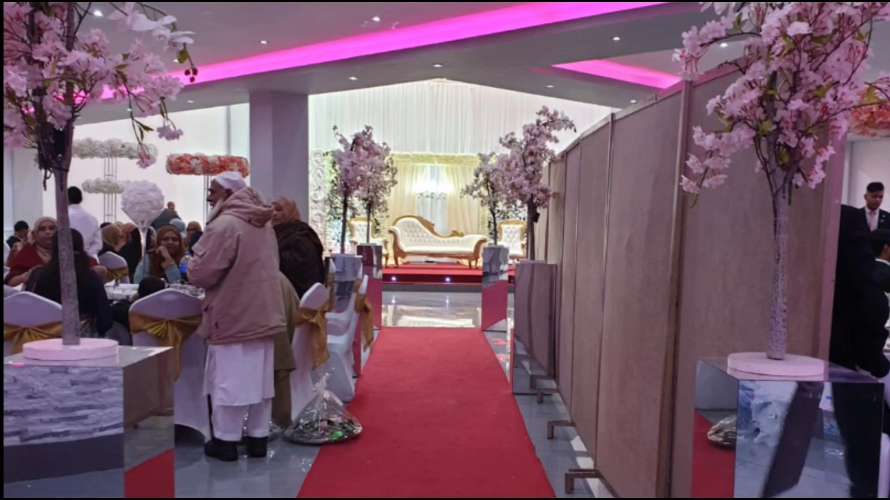 Aston Birmingham Roshon Banqueting Wedding Hall