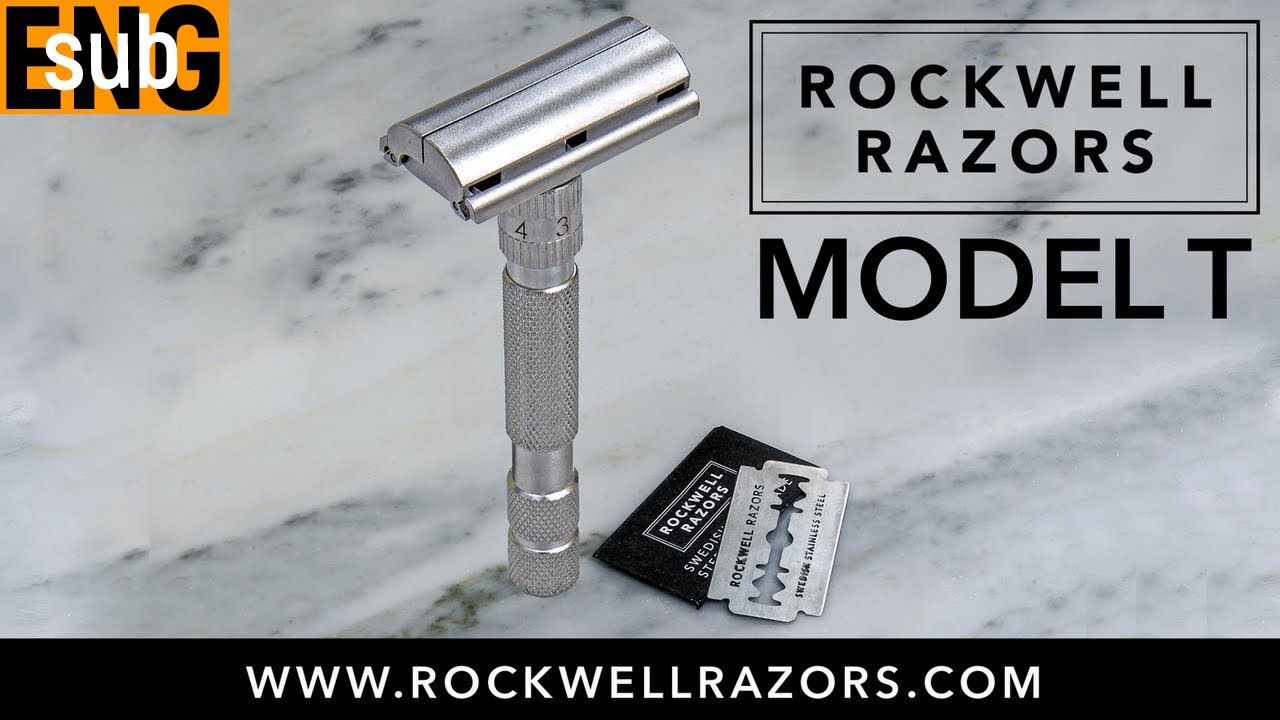 Rockwell Model T обзор. Подведение итогов, бреет хорошо, но есть вопросы | Бритьё с HomeLike Shaving