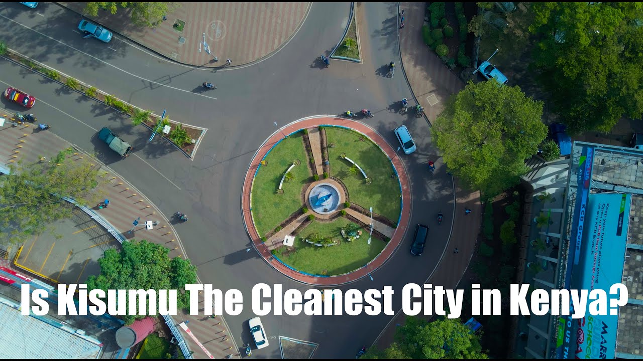 Is Kisumu The cleanest City In East Africa After Kigali?
