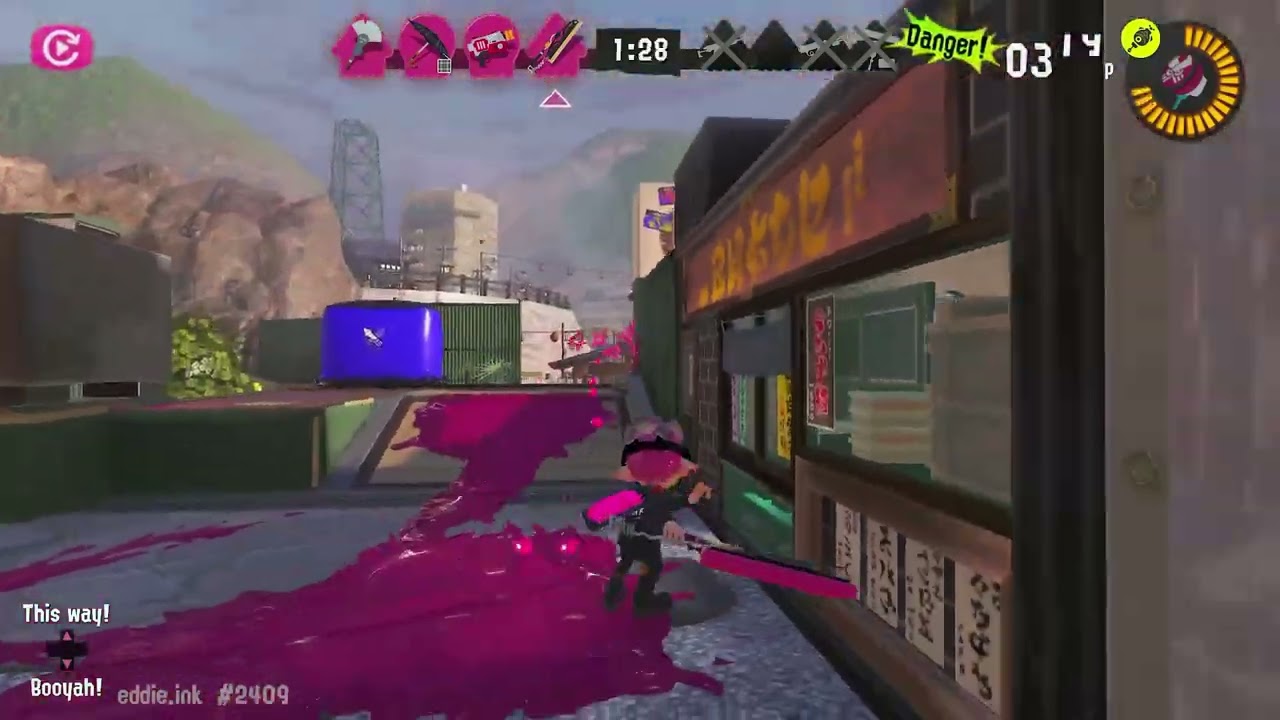Turf War 8 Wipeouts 🫟 0.1% Enemy Ink 🫟 | Splatoon 3 | eddie.ink
