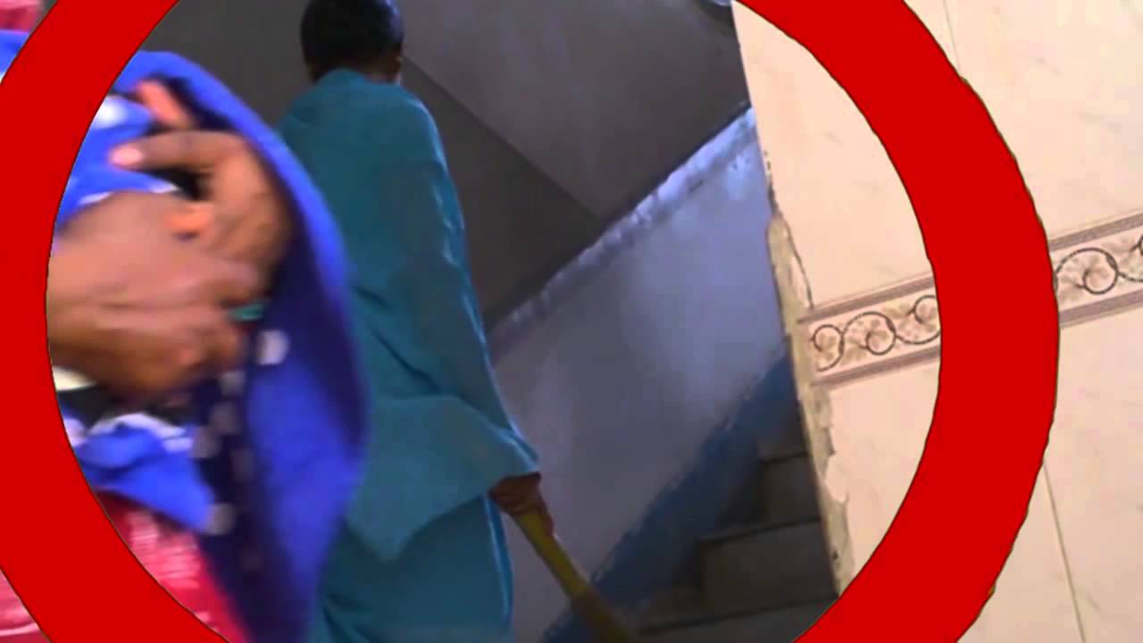 GHOST POSSESSION Women sweeper possessed by ghost caught on tape | Real life demon possession