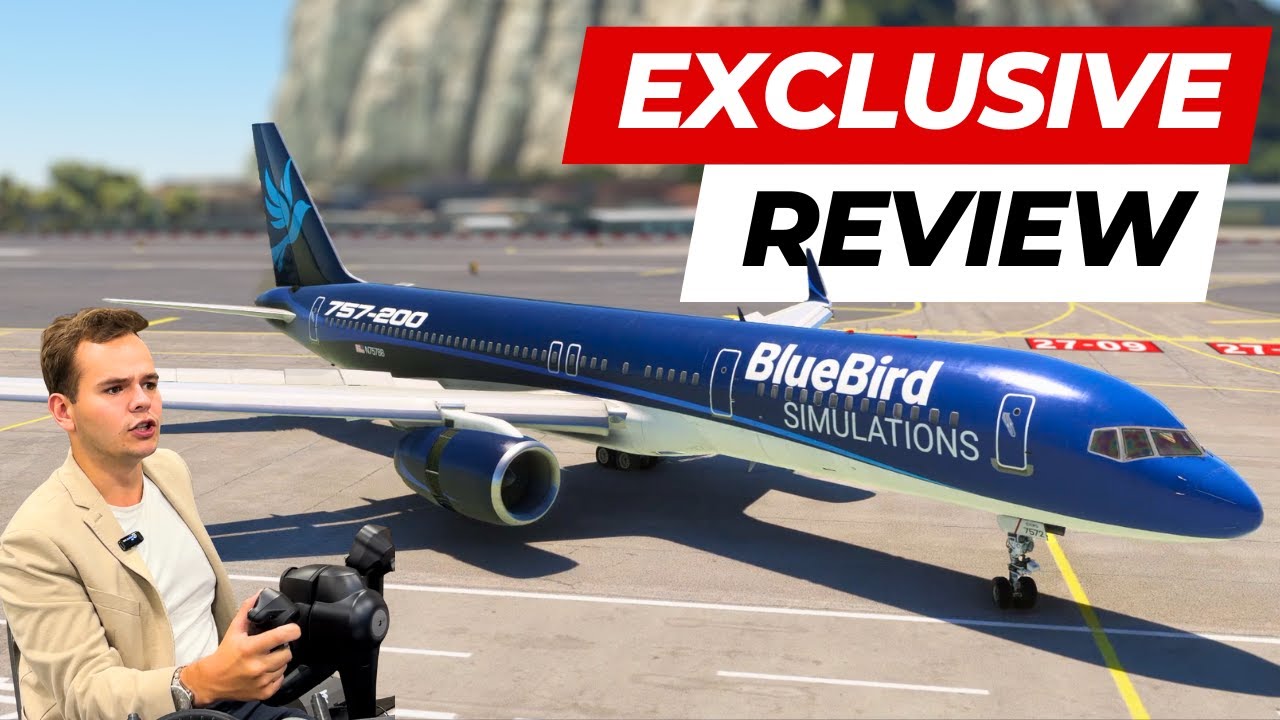The NEW MSFS 757 Is The MOST REALISTIC Flight Sim Experience!