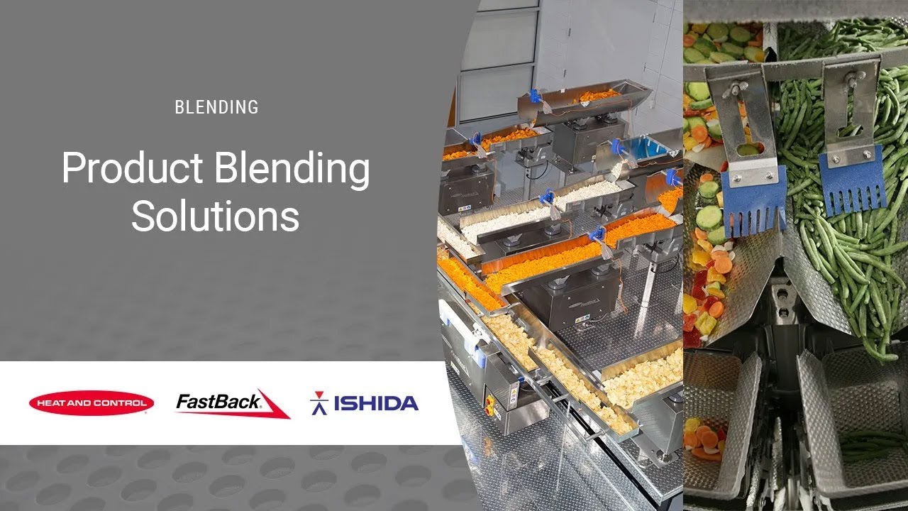Product Blending Solutions | Heat and Control