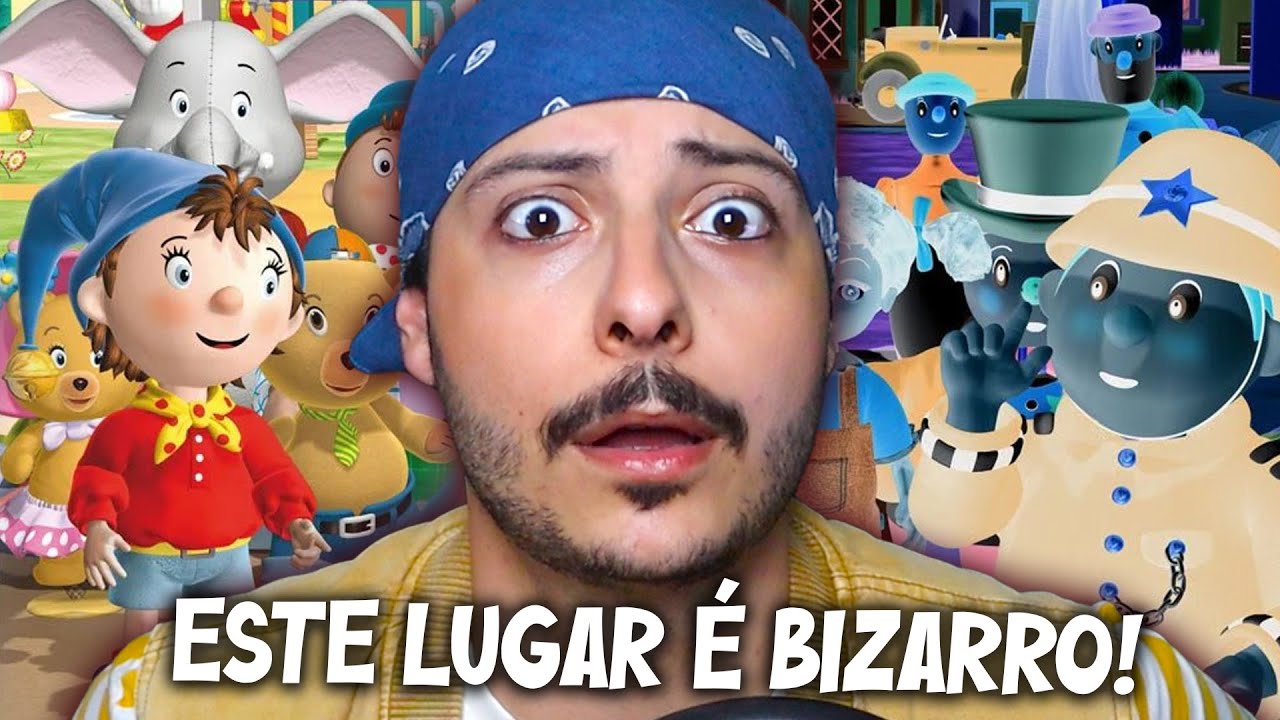A VIDA MALUCA DO MELHOR TAXISTA DO PAÍS DOS BRINQUEDOS